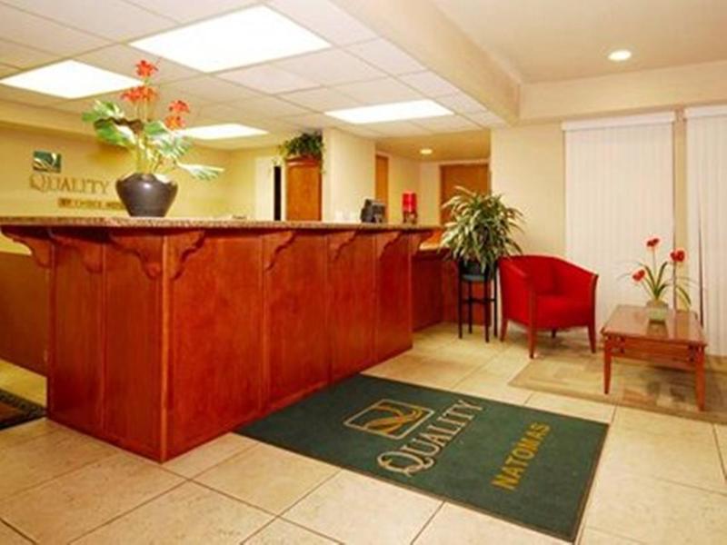 Studio 6 Sacramento, Ca Natomas 내부 사진